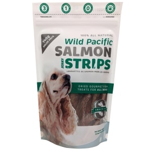 Wild Pacific Salmon Jerky Strips