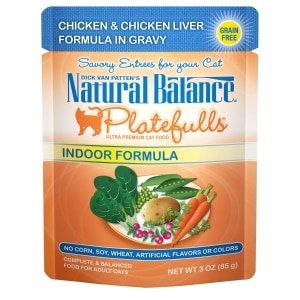 Platefulls Chicken & Chicken Liver Formula Adult Cat Food