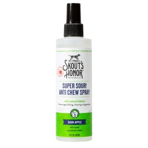 Super Sour Anti Chew Dog Spray