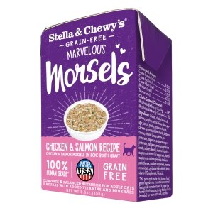 Grain-Free Marvelous Morsels Chicken & Salmon Recipe Cat Food