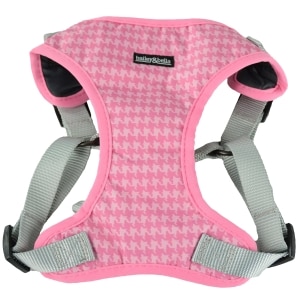 Harness Pink Houndstooth