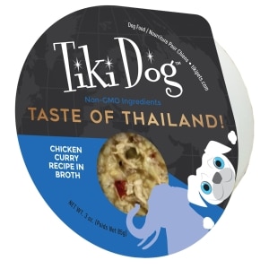 Taste of the World Thailand Chicken Curry Recipe Adult Dog Food