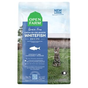 Grain-Free Catch-of-the-Season Whitefish Recipe Cat Food