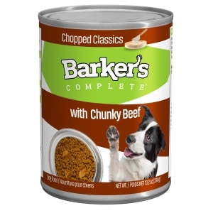 Chunky Beef Chopped Classics Dog Food
