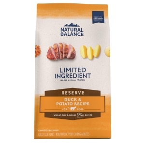 Limited Ingredient Reserve Duck & Potato Recipe Adult Dog Food