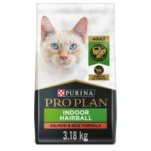Specialized Indoor Hairball Salmon & Rice Formula Adult Cat Food