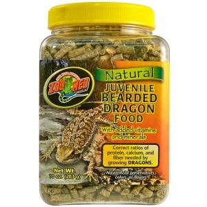 Natural Juvenile Bearded Dragon Food