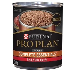 Classic Complete Essentials Beef & Rice Entree Adult Dog Food