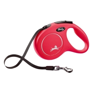 Classic Tape Leash 16ft Red