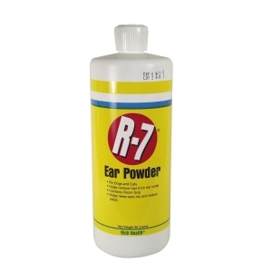 R-7 Ear Powder