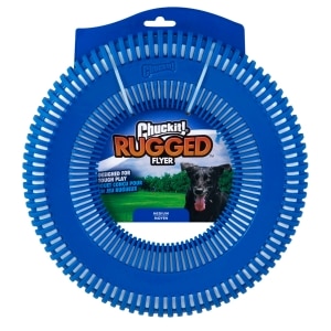 Rugged Flyer Assorted Colour Dog Toy