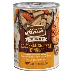 Grain Free Classic Chunky Colossal Chicken Dinner Dog Food