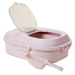 Collapsible Rose Pink Food Container