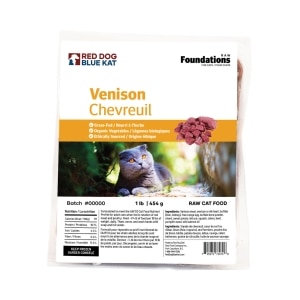 Foundations Venison Adult Cat Food