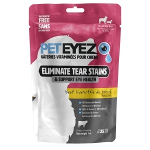 Eliminate Tear Stains Beef Liver Vitamin Dog Treats