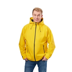 Visibility Yellow Raincoat Unisex for Humans
