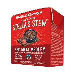 Stella's Stew Red Meat Medley Adult Dog Food