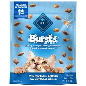 Bursts Paw-Lickin' Chicken Cat Treats