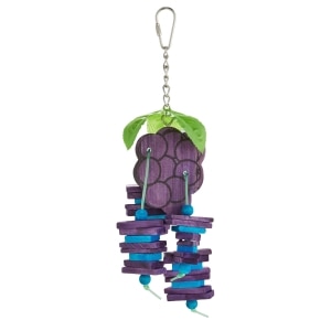 Small Grapes Bird Toy