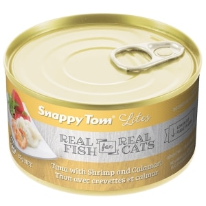 Light Tuna with Shrimp & Calamari Dinner