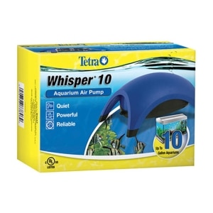 Whisper 10 Aquarium Air Pump