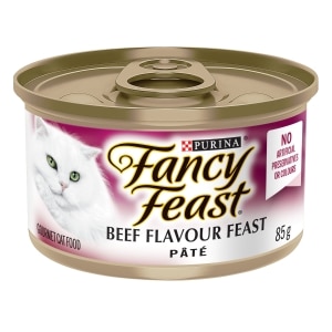 Beef Flavour Feast Pate Cat Food