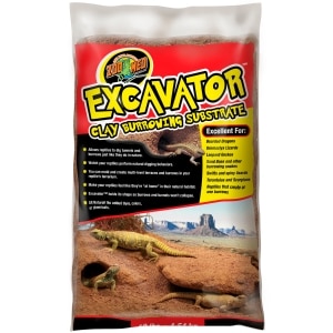Excavator Clay Burrowing Substrate