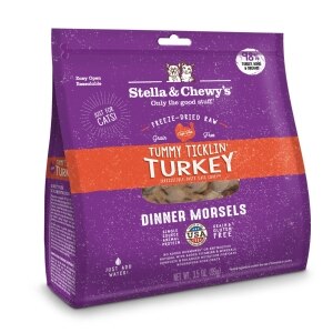 Freeze-Dried Tummy Ticklin' Turkey Dinner for Cats