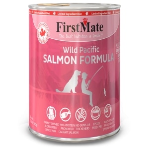 Wild Salmon Formula Dog Food