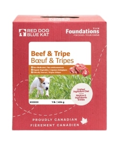 Foundations Beef & Tripe 4 Pack Adult Dog Food