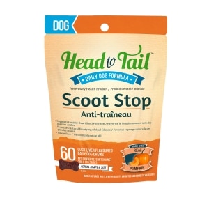 Scoot Stop Dog Supplement