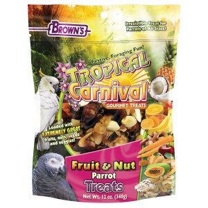 Fruit & Nut Parrot Treats