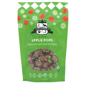 Apple Pops Organic Dog Treats