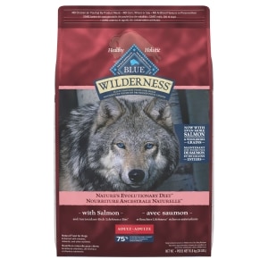 Wilderness Salmon With Grain Recipe Adult Dog Food