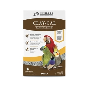 Clay-Cal Bentonite Clay Supplement for Birds