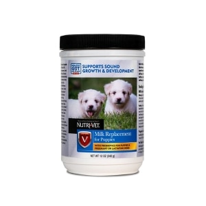 Milk Replacement with Opti-Gut for Puppies