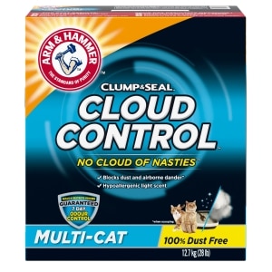 Cloud Control Breathe Easy Clumping Cat Litter