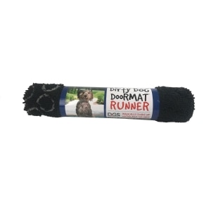 Dirty Dog Doormat Runner Galaxy Black