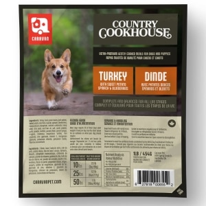 Country Cookhouse Turkey Dog Food