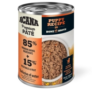 Premium Pate Recipe Puppy Dog Food