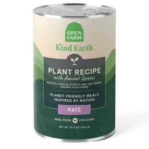 Plant with Ancient Grains Pate Recipe Dog Food