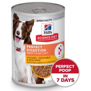 Perfect Digestion Chicken, Vegetable & Rice Stew Adult Dog Food