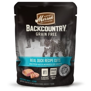 Backcountry Real Duck Recipe Adult Cat Food