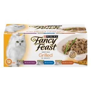 Grilled in Gravy Variety Pack Cat Food