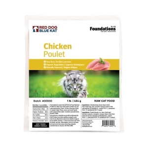 Foundations Chicken Cat Food