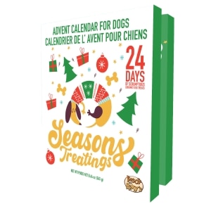 Holiday Advent Calendar Dog Treats