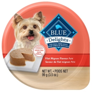 Delights Filet Mignon Flavour Pate Small Breed Adult Dog Food