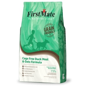Grain Friendly Cage-Free Duck & Oats Formula Dog Food