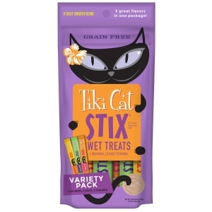 Stix Wet Treats Variety Pack Cat Treats