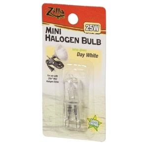 Light & Heat Mini Halogen Day White Bulb 25W